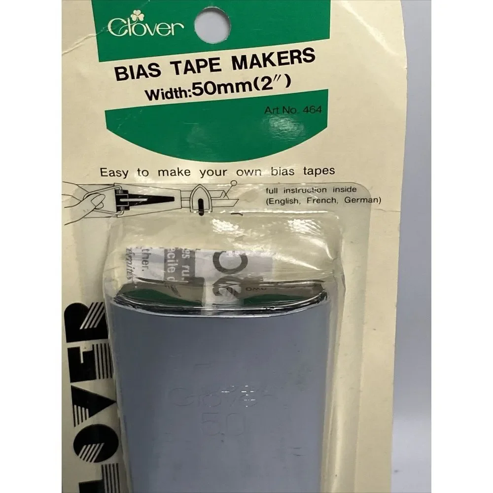 CLOVER CLO464-50‎ BIAS TAPE MAKER 50MM 2